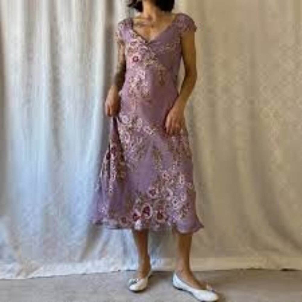 VTG Monsoon Dress size 16